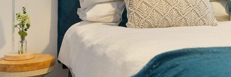 linge de lit percale de coton