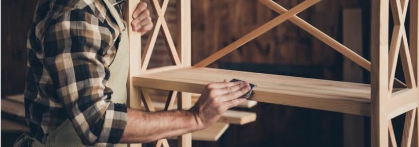 Fabriquer un meuble en bois facile