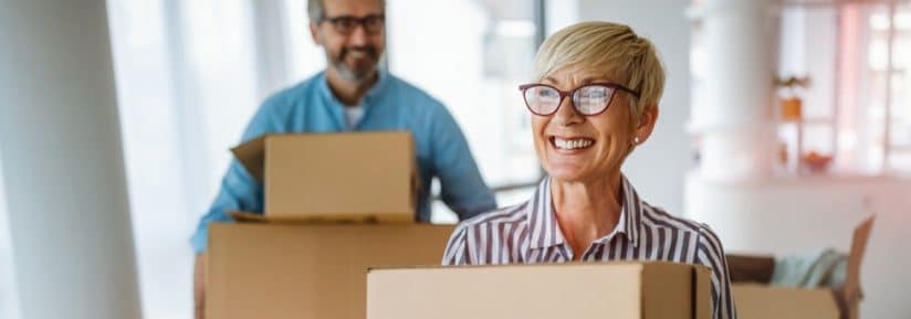Aides au déménagement pour les retraités