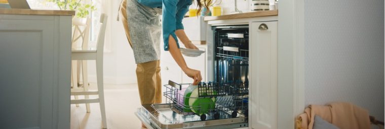 Nettoyant pour lave-vaisselle maison