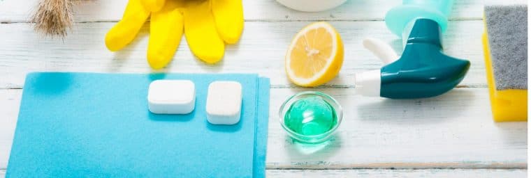 Tablettes pour lave-vaisselle maison