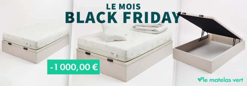 Le Matelas Vert Black Friday