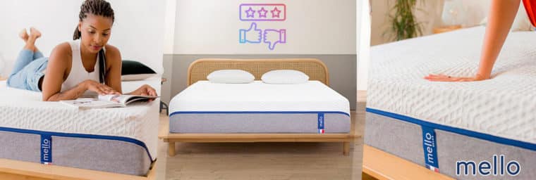 avis matelas mello relax