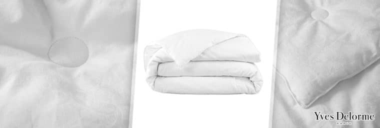 Yves Delorme - Couette en soie Silk