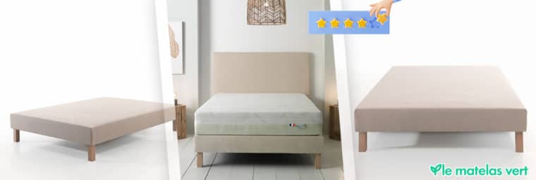 avis sommier Le Matelas Vert