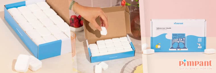 Pimpant - Tablettes lave-vaisselle