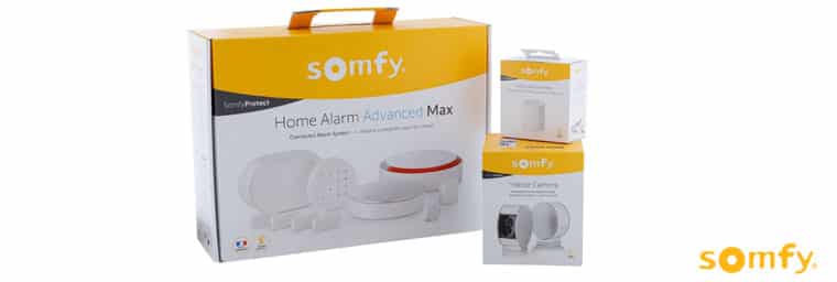 Somfy - Pack Home Alarm