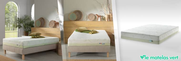 Le Matelas Vert – Pack Écolo Mousse