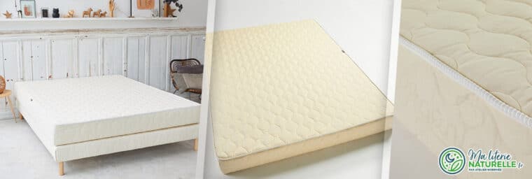 Ma Literie Naturelle - Matelas sur-mesure adulte