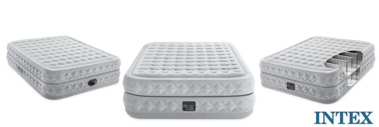 Intex - Matelas Confort Suprême 2 personnes