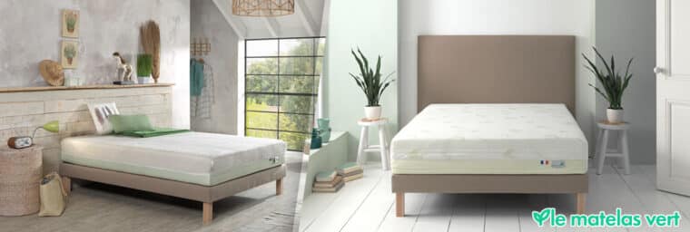 Le Matelas Vert – Naturel Latex