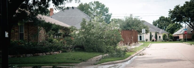 Tempête et assurance habitation