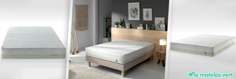 Le Matelas Vert - L'Hybride Aloe