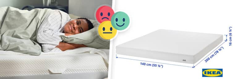 avis matelas abyga ikea