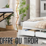 Lit-coffre ou lit-tiroir 