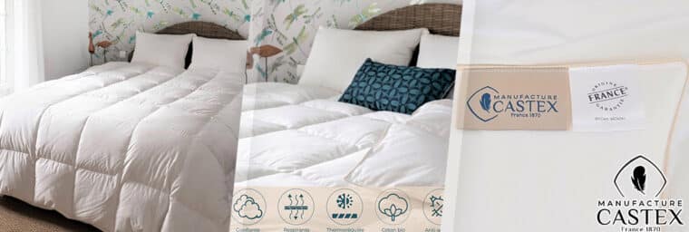 Castex - Couette canard Mi-saison