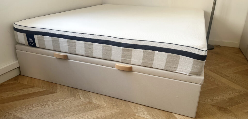 test matelas tediber