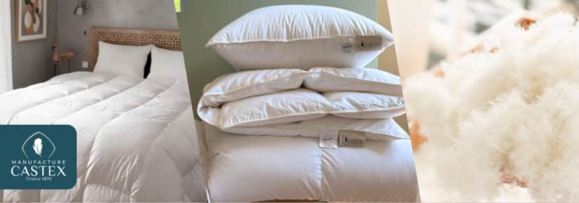 avis couette castex