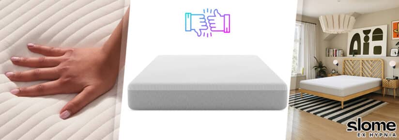 Matelas Slome hybride avis