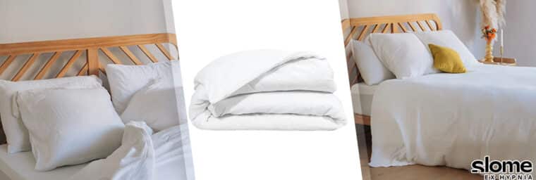 Slome - Housse de couette gaze de coton