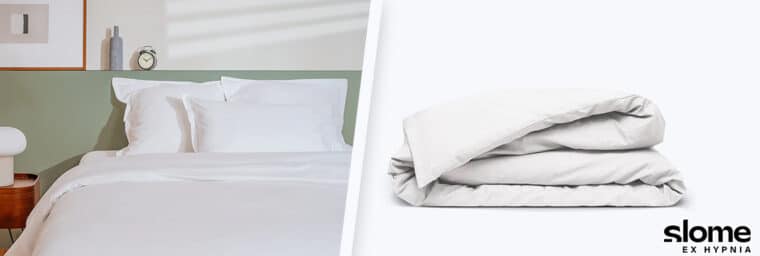 Slome - housse de couette en percale