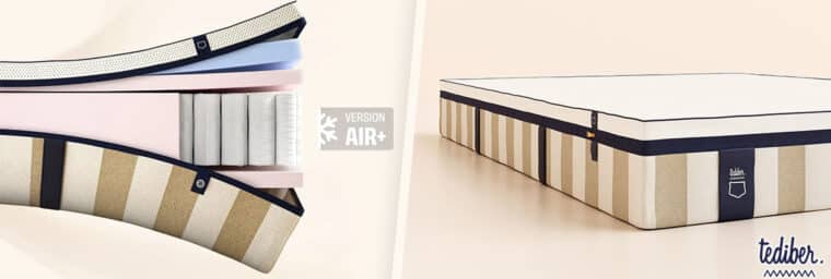 avis Tediber - Matelas Hybride Air+