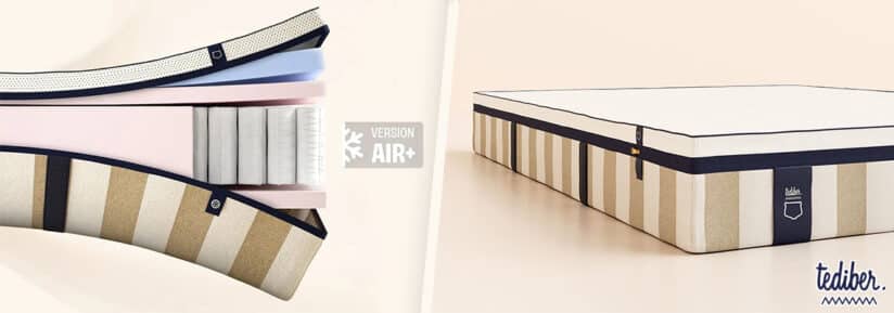 avis Tediber - Matelas Hybride Air+