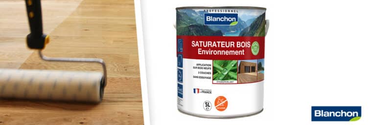 Blanchon - Saturateur bois environnement