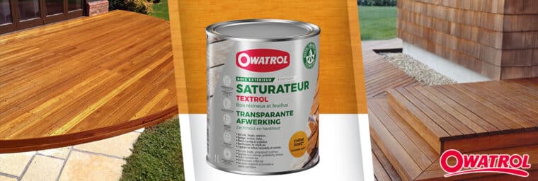 Owatrol - Saturateur bois au Textrol