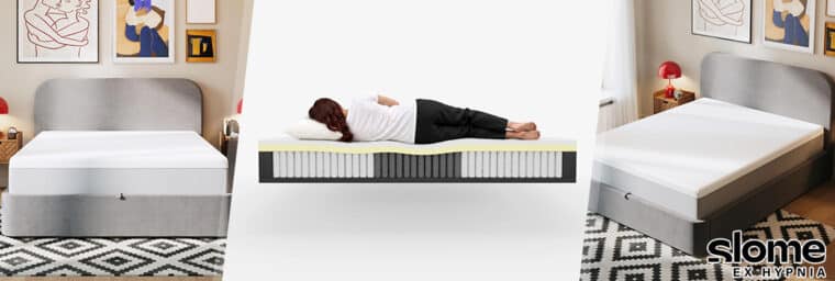 Slome - Matelas Hybride Ultime