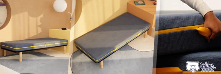 Tediber - Matelas enfant et ado Grand Tedi
