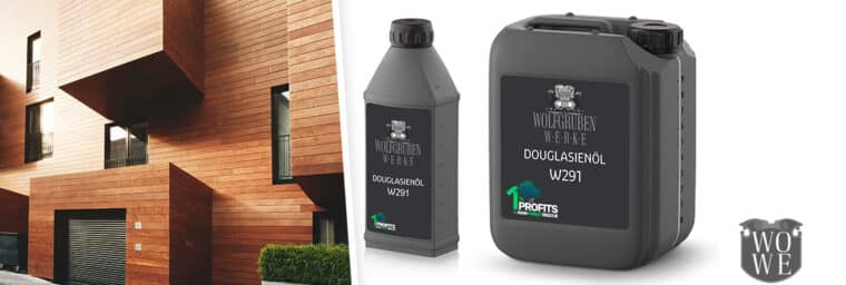 Wolfgruben Werke (Wo-We) - Huile bois Douglas W291